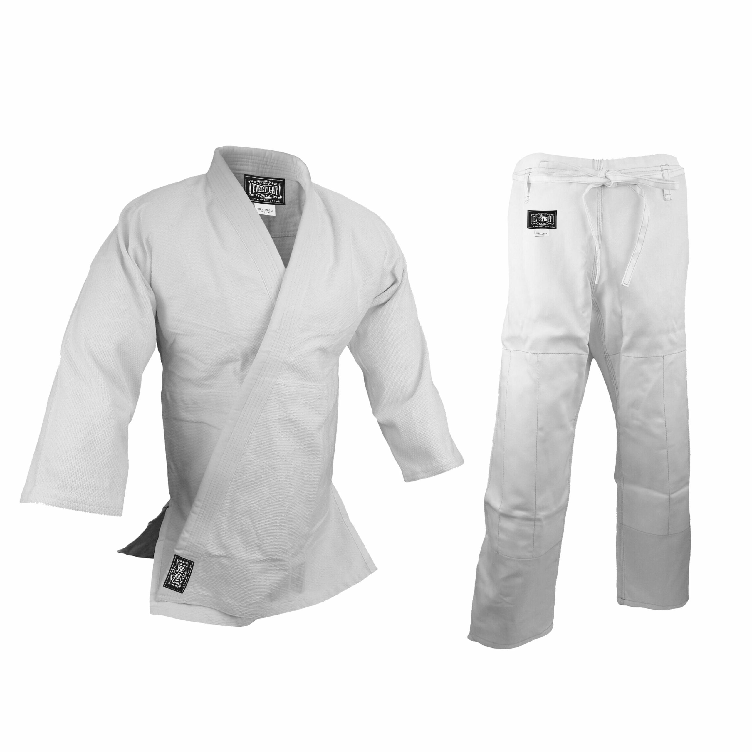 Judo Uniform 350 Gsm. – Ever Fight